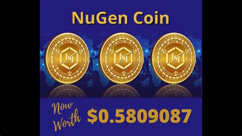 how much is nugen coin worth